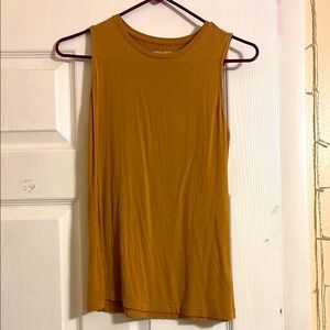 Nine West Mustard Tank Top